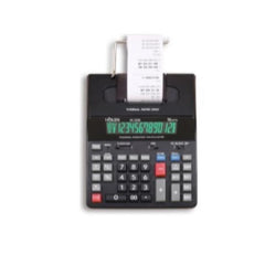 CALCOLATRICE SCRIV.TERM HC-3220NERA