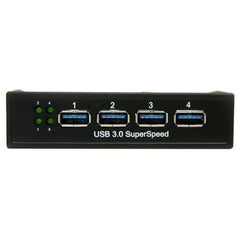 Hub USB 3.0 4 porte panello frontale