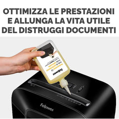 Olio lubrificante (355ml) per distruggidocumenti