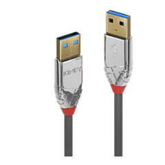 Cavo USB 3.2 Tipo A a A, 5Gbit/s, Cromo Line, 0.5m