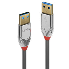 Cavo USB 3.2 Tipo A a A, 5 Gbit/s, Cromo Line, 3m