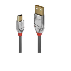 Cavo USB 2.0 A/Mini-B Cromo Line, 2m