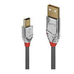 Cavo USB 2.0 Tipo A a Mini-B Cromo Line, 3m