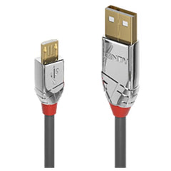 Cavo USB 2.0 Tipo A a Micro-B Cromo Line, 0.5m