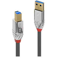 Cavo USB 3.2 Tipo A a B, 5 Gbit/s, Cromo Line, 0.5m