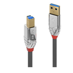 Cavo USB 3.2 Tipo A a B, 5 Gbit/s, Cromo Line, 1m