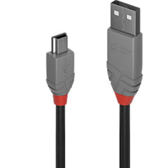 Cavo USB 2.0 Tipo A a Mini B Anthra Line, 0.5m