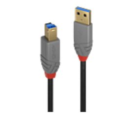 Cavo USB 3.2 Tipo A a B Anthra Line, 1m