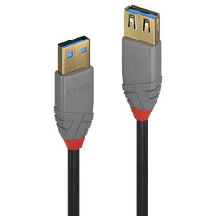 PROLUNGA USB 3.0 TIPO A NERO, 0,5M