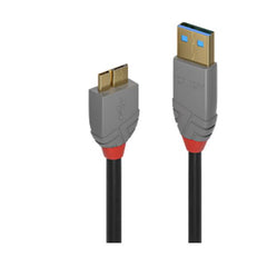 Cavo USB 3.2 Tipo A a Micro-B, 5 Gbit/s, Anthra Line, 0.5m
