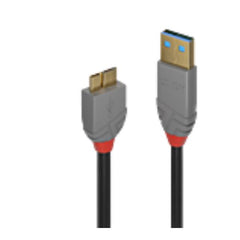 CAVO 1M USB 3.1 A/MICRO-B  ANTHRA