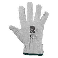GUANTI IN FIORE BOVINA / CROSTA TG.11- 12PA