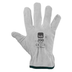 GUANTI IN FIORE BOVINA / CROSTA TG.9- 12PA