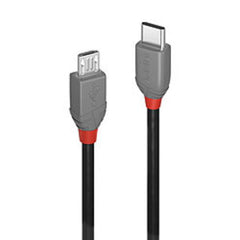 Cavo USB 2.0 Tipo C a Micro-B, Anthra Line, 3m