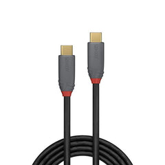 Cavo USB 3.2 Tipo C a C, 20Gbit/s, 5A, PD, Anthra Line, 1m