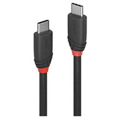 Cavo USB 3.2 Tipo C a C, 20Gbit/s, Black Line, 0.5m