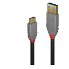 Cavo USB 3.2 Tipo A a C, 10Gbit/s, 5A, PD, Anthra Line, 1.5m
