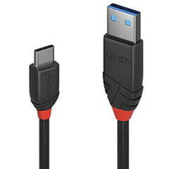 Cavo USB 3.2 Tipo A a C, 10Gbit/s, Black Line, 0.15m