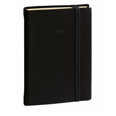 AGENDA DAILY 21 PREST SILK NERO