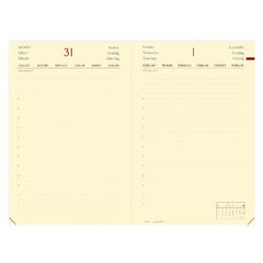 AGENDA DAILY 21 PREST SILK NERO