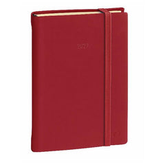 AGENDA DAILY 21 PREST SILK BORDEAUX