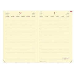 AGENDA DAILY 24 PREST SILK NERO