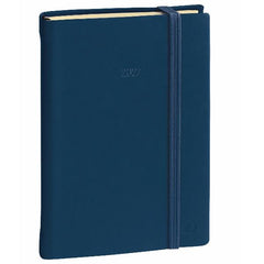 AGENDA DAILY 24 PREST SILK BLU