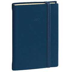 AGENDA DAILY 24 PREST SILK BLU