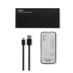 SWITCH HDMI 2.0 18G 3 PORTE
