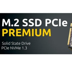 M.2 SSD PCIE PREMIUM 500 GB.GEN 3X4
