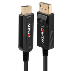Cavo DisplayPort 1.2 a HDMI 18G Ibrido, 10m