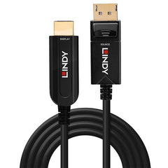 Cavo DisplayPort 1.2 a HDMI 18G Ibrido, 10m