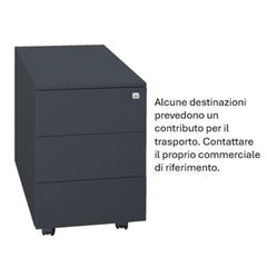 Cassettiera 3 cassetti 3903N