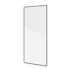 3DGLASS - Vetro 9H con bordo colorato nero per schermo curvo compatibile con Samsung Galaxy S23 Ultra 5G/ Galaxy S23 Ultra 5G Enterprise Edition