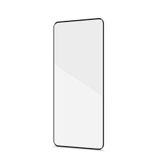 3DGLASS - Vetro 9H con bordo colorato nero per schermo curvo compatibile con Xiaomi Redmi Note 15 5G/ Redmi Note 15 4G/ Poco M8 5G