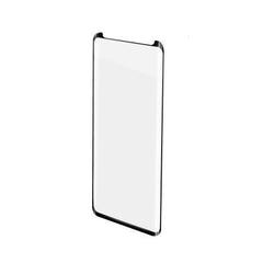 3DGLASS - Vetro 9H con bordo colorato nero per schermo curvo compatibile con Samsung Galaxy Note 9/ Galaxy Note 8