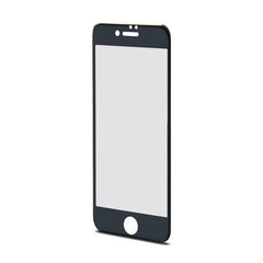 3DGLASS - Vetro 9H con bordo colorato nero per schermo curvo compatibile con Apple iPhone 8/ iPhone 7/ iPhone 6s/ iPhone 6