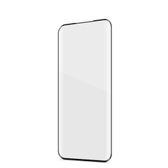 3DGLASS - Vetro 9H con bordo colorato nero per schermo curvo compatibile con Xiaomi MI 11/ MI 11 Pro