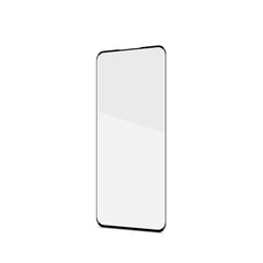 3DGLASS - Vetro 9H con bordo colorato nero per schermo curvo compatibile con Oppo Reno 6 Pro 5G/ Find X3 Neo 5G/ Reno 5 Pro+ 5G