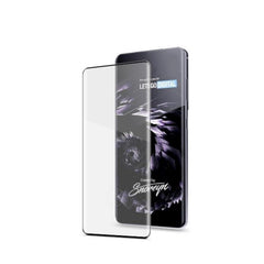 3DGLASS - Vetro 9H con bordo colorato nero per schermo curvo compatibile con Samsung Galaxy S21 Ultra 5G/ Galaxy S21 Ultra 5G Enterprise Edition