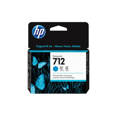 Cartuccia di inchiostro ciano originale DesignJet HP 712 da 29 ml