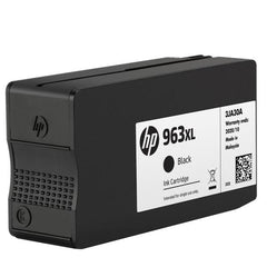 Cartuccia di inchiostro nero originale HP 963XL ad alta capacità - Blister