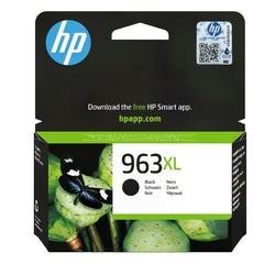 Cartuccia di inchiostro nero originale HP 963XL ad alta capacità