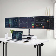 SUPPORTO PER TRE MONITOR 27"
