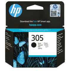 Cartuccia di inchiostro nero originale HP 305 Blister