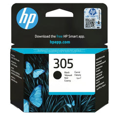 Cartuccia di inchiostro nero originale HP 305 Blister