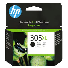 Cartuccia di inchiostro nero originale ad alta capacità HP 305XL Blister