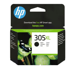 Cartuccia di inchiostro nero originale ad alta capacità HP 305XL