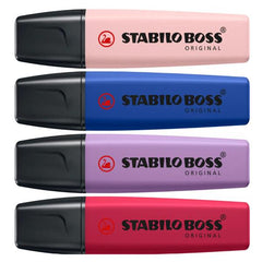 STABILO BOSS WILDFLOWERS - ASTUCCIO 4 PEZZI