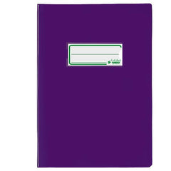 Copriquaderni COLIBRI' polietilene bio-based laccato A5 (conf.24)